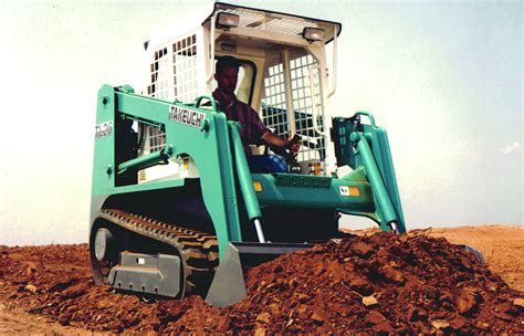 who invented the compact track loader|history of skid steer loaders.